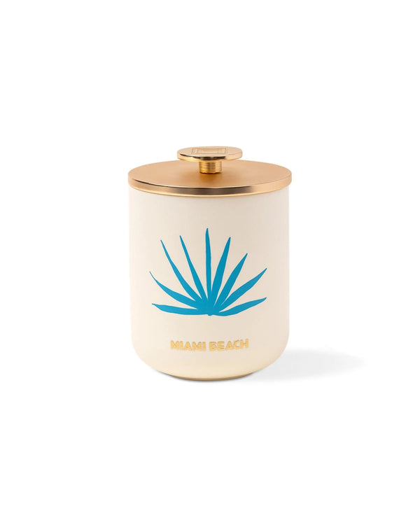 Miami Beach-Travel From Home Scented Candle