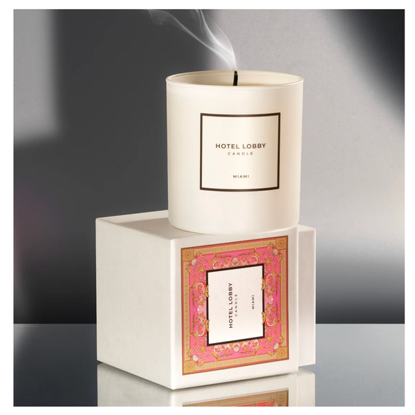 Miami Luxury Soy Candle, 9.75oz