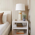 Mindy Table Lamp, 27.75"H