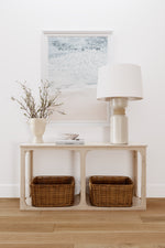 Mindy Table Lamp, 27.75"H