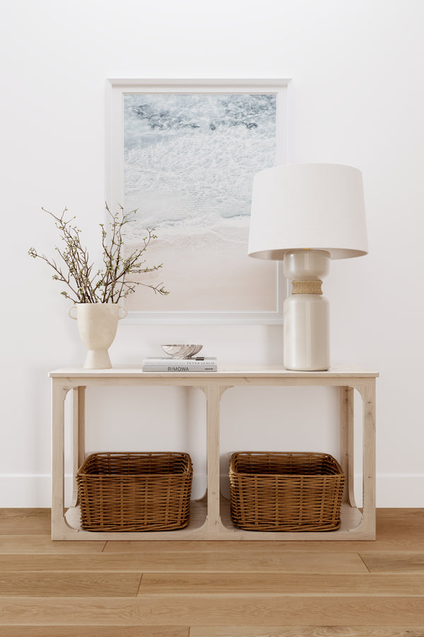 Mindy Table Lamp, 27.75"H