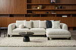 Fasika Coffee Table, Concrete Black, 27.6" Dia