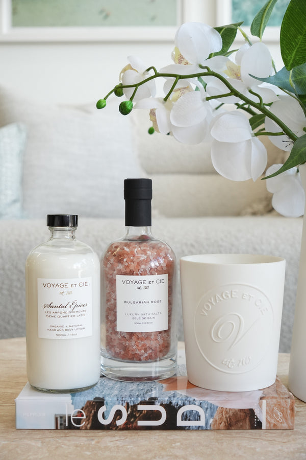 Voyage et Cie Hydrating Lotion 16oz, Santal