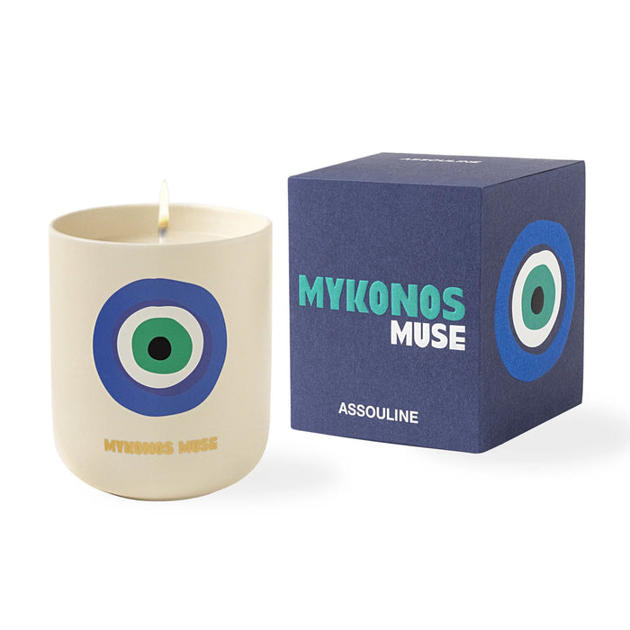 Mykonos Muse - Travel From Home Scented Candle