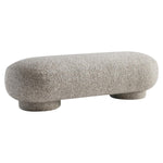 Munro Fabric Bench, 65"W x 24"D x 18"H