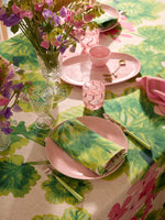 Geranium Multi Linen Napkins, Set of 8