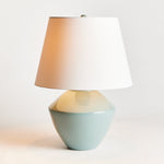 Clyde Lamp, Celadon, 27.5"H