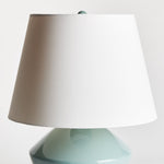 Clyde Lamp, Celadon, 27.5"H