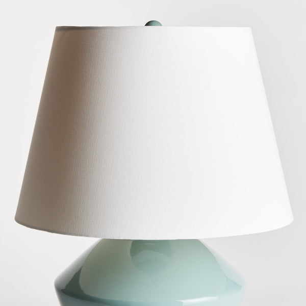 Clyde Lamp, Celadon, 27.5"H