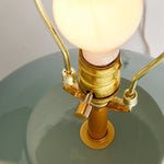 Clyde Lamp, Celadon, 27.5"H