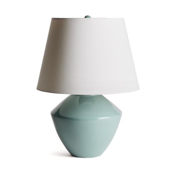 Clyde Lamp, Celadon, 27.5"H