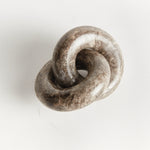 Linked Marble Rings Sculpture, 5.25"