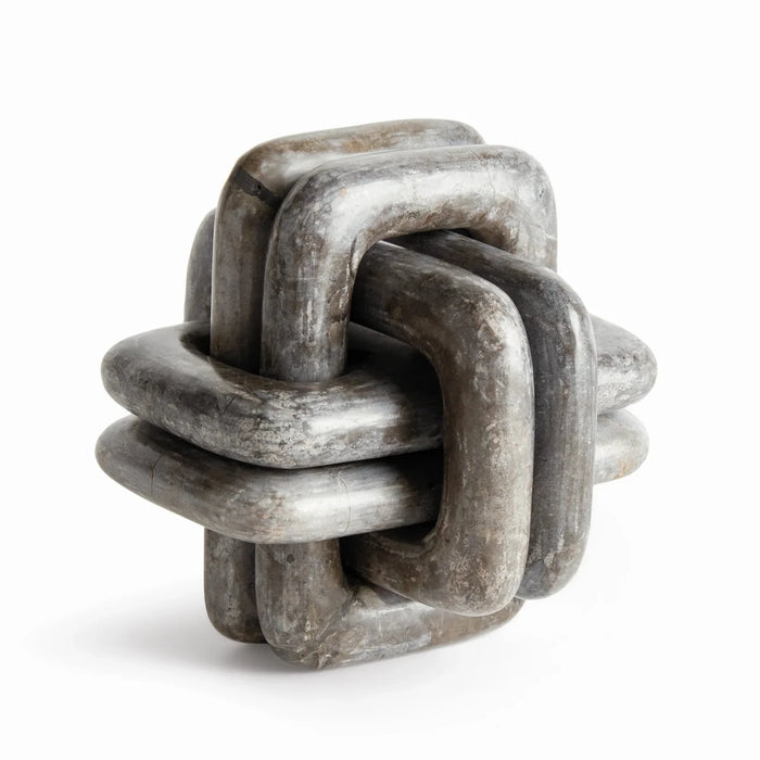 Knot Marble Sculpture, 5"