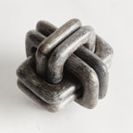 Knot Marble Sculpture, 5"
