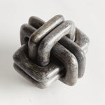 Knot Marble Sculpture, 5"