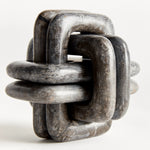 Knot Marble Sculpture, 5"