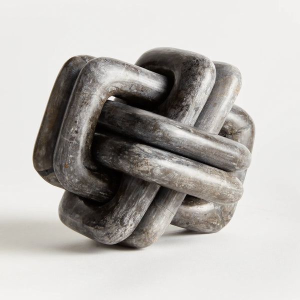 Knot Marble Sculpture, 5"