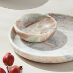 Josephine Marble Bowl, 6"Dia