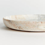 Josephine Marble Tray, 12"Dia