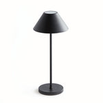 Alluna Cordless LED Lamp, Black, 14"H