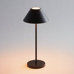 Alluna Cordless LED Lamp, Black, 14"H