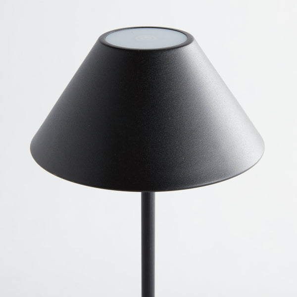 Alluna Cordless LED Lamp, Black, 14"H