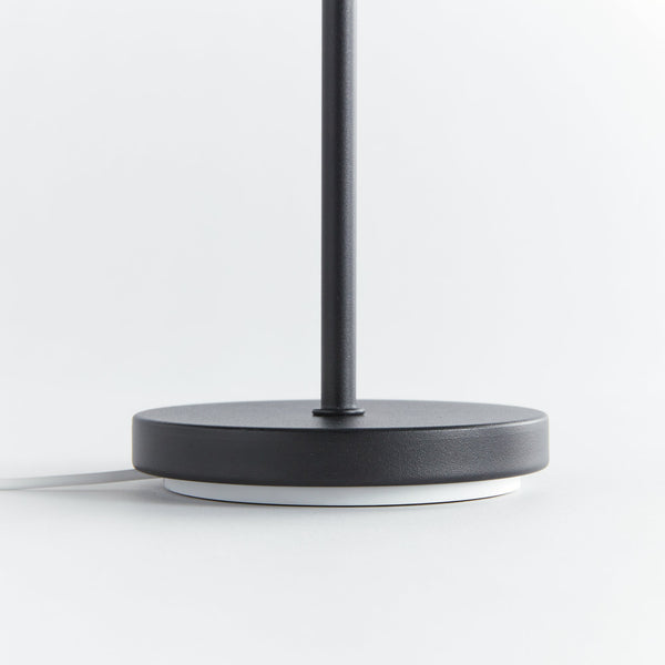 Alluna Cordless LED Lamp, Black, 14"H