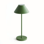 Alluna Cordless LED Lamp, Dark Green, 14"H
