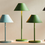 Alluna Cordless LED Lamp, Dark Green, 14"H