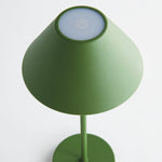 Alluna Cordless LED Lamp, Dark Green, 14"H