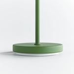 Alluna Cordless LED Lamp, Dark Green, 14"H