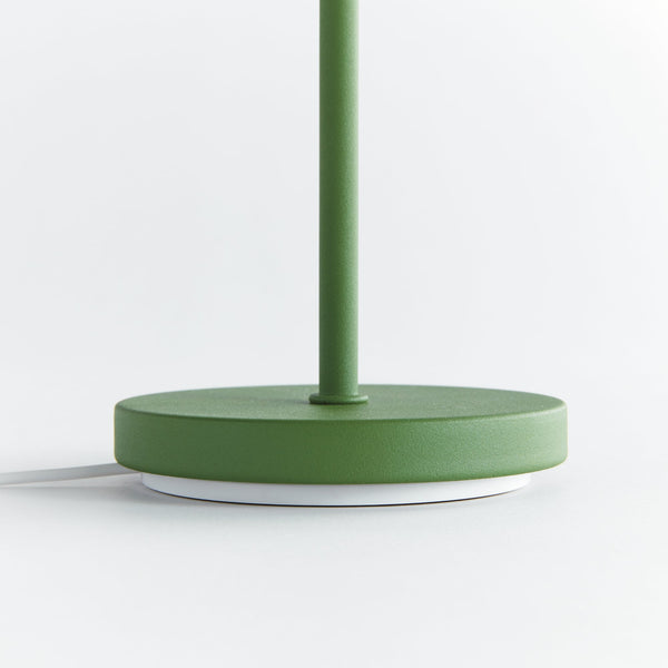 Alluna Cordless LED Lamp, Dark Green, 14"H