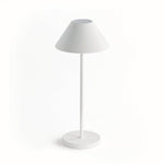 Alluna Cordless LED Lamp, White, 14"H