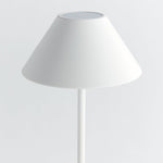 Alluna Cordless LED Lamp, White, 14"H