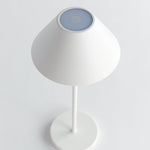 Alluna Cordless LED Lamp, White, 14"H