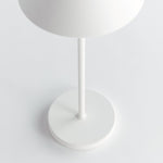 Alluna Cordless LED Lamp, White, 14"H
