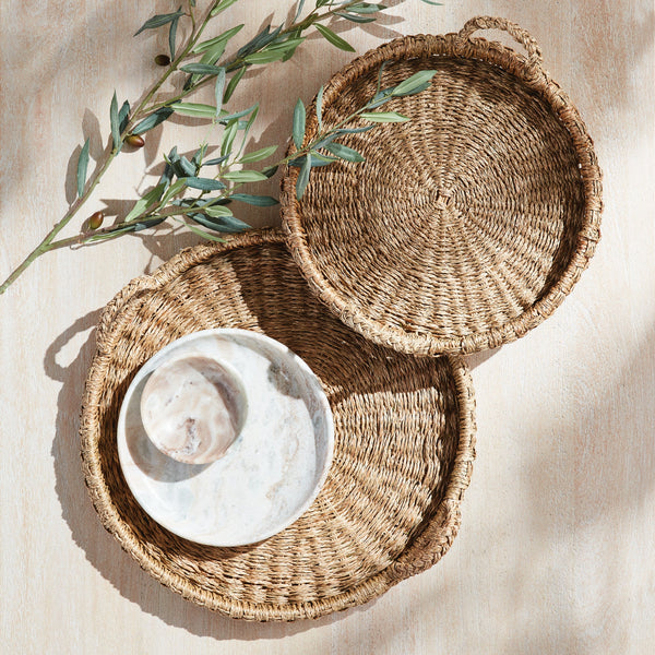 Sawyer Round Trays, 2 Sizes