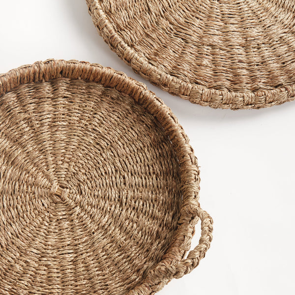 Sawyer Round Trays, 2 Sizes