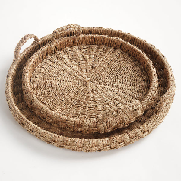 Sawyer Round Trays, 2 Sizes