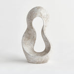 Lyra Sculpture - Brown, 12.25"H