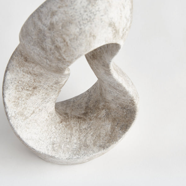 Lyra Sculpture - Brown, 12.25"H