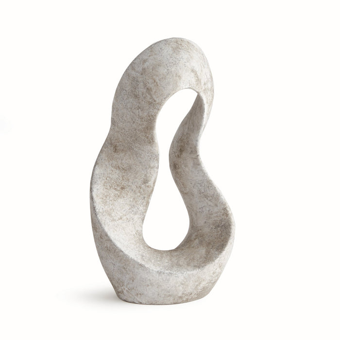 Lyra Sculpture - Brown, 12.25"H
