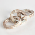 Janelle Marble Link Sculpture