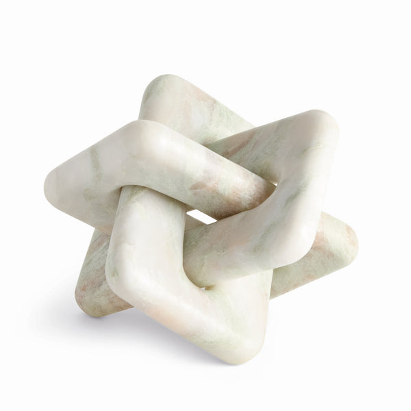 Jarvis Marble Knot Sculpture