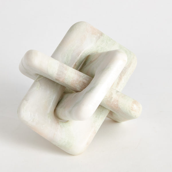 Jarvis Marble Knot Sculpture
