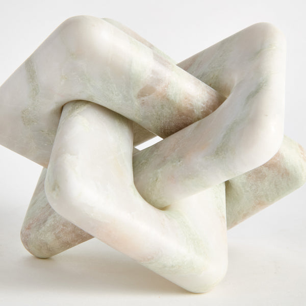 Jarvis Marble Knot Sculpture
