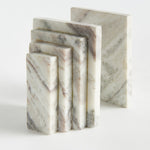Jaqueline Marble Bookends