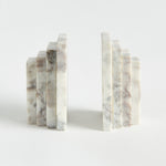 Jaqueline Marble Bookends