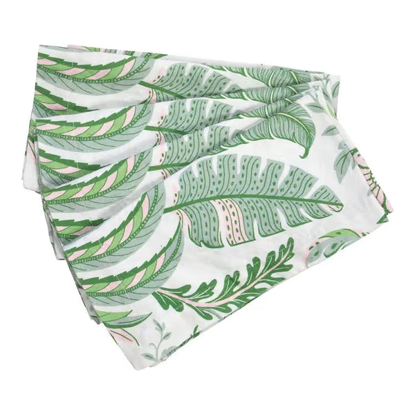 Palm Beach Green Napkins – Set of 8