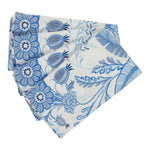 Palm Beach Blue Napkins – Set of 8